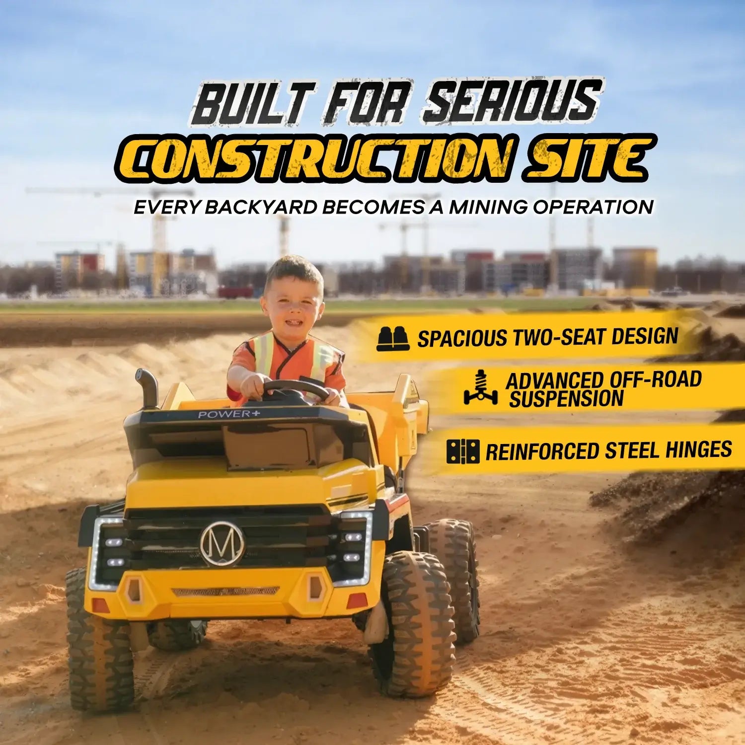 Voltrix™ 24V EarthMover