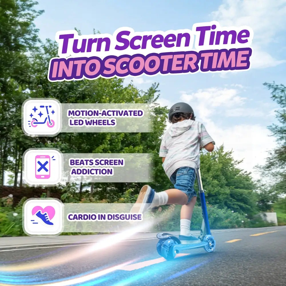 Elektra Scooteroo Kids Scooter for Ages 3 - 9
