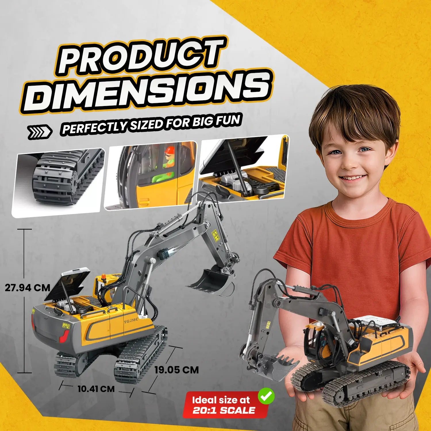 Hoveroo™ DiggerBot 680