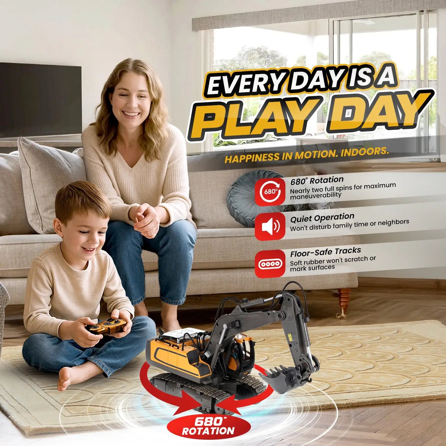 Hoveroo™ DiggerBot 680