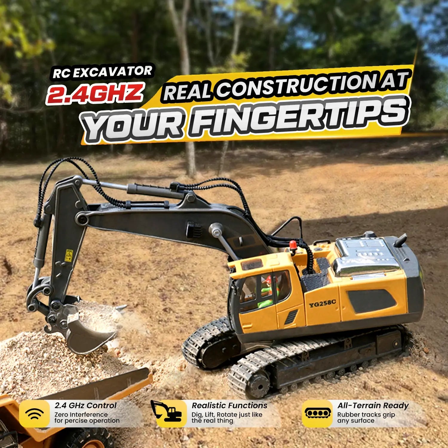 Hoveroo™ DiggerBot 680