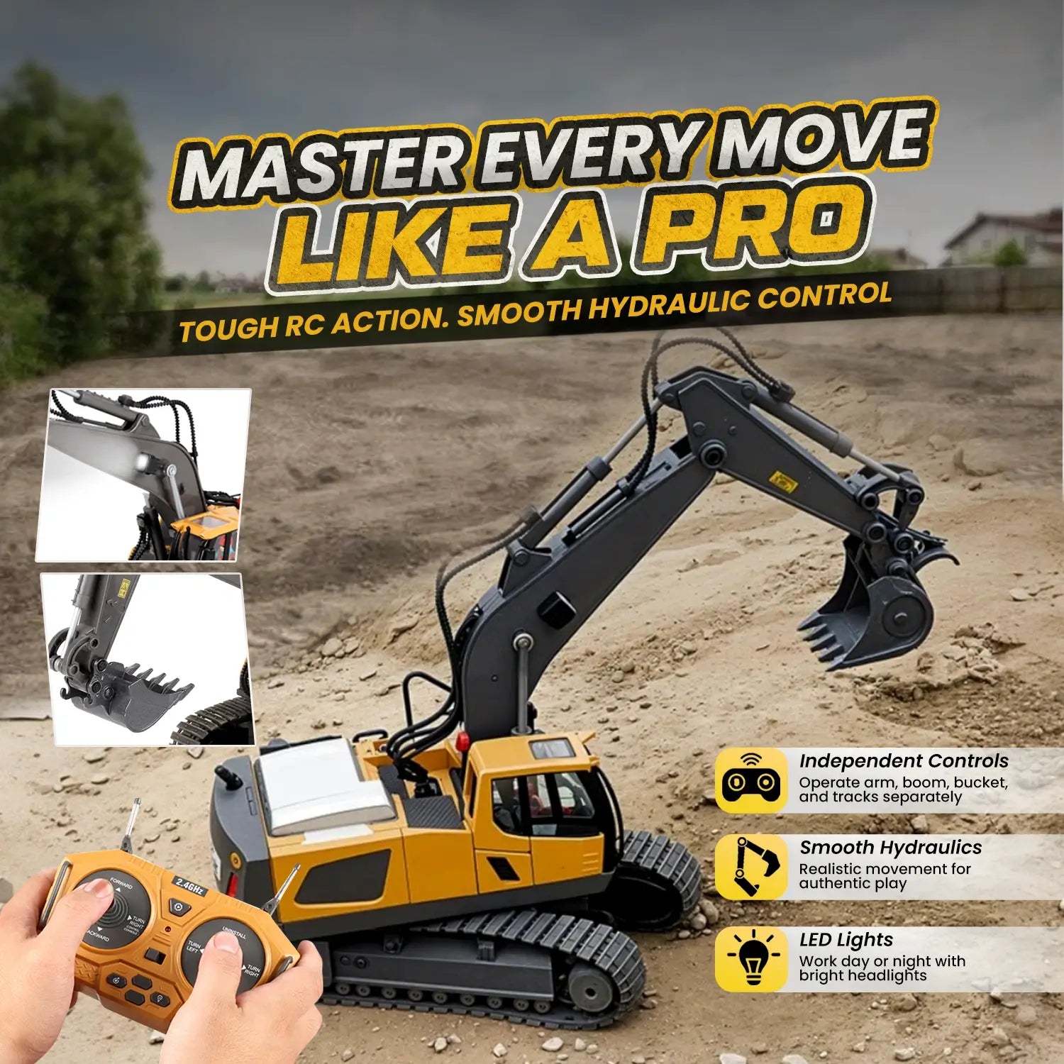 Hoveroo™ DiggerBot 680