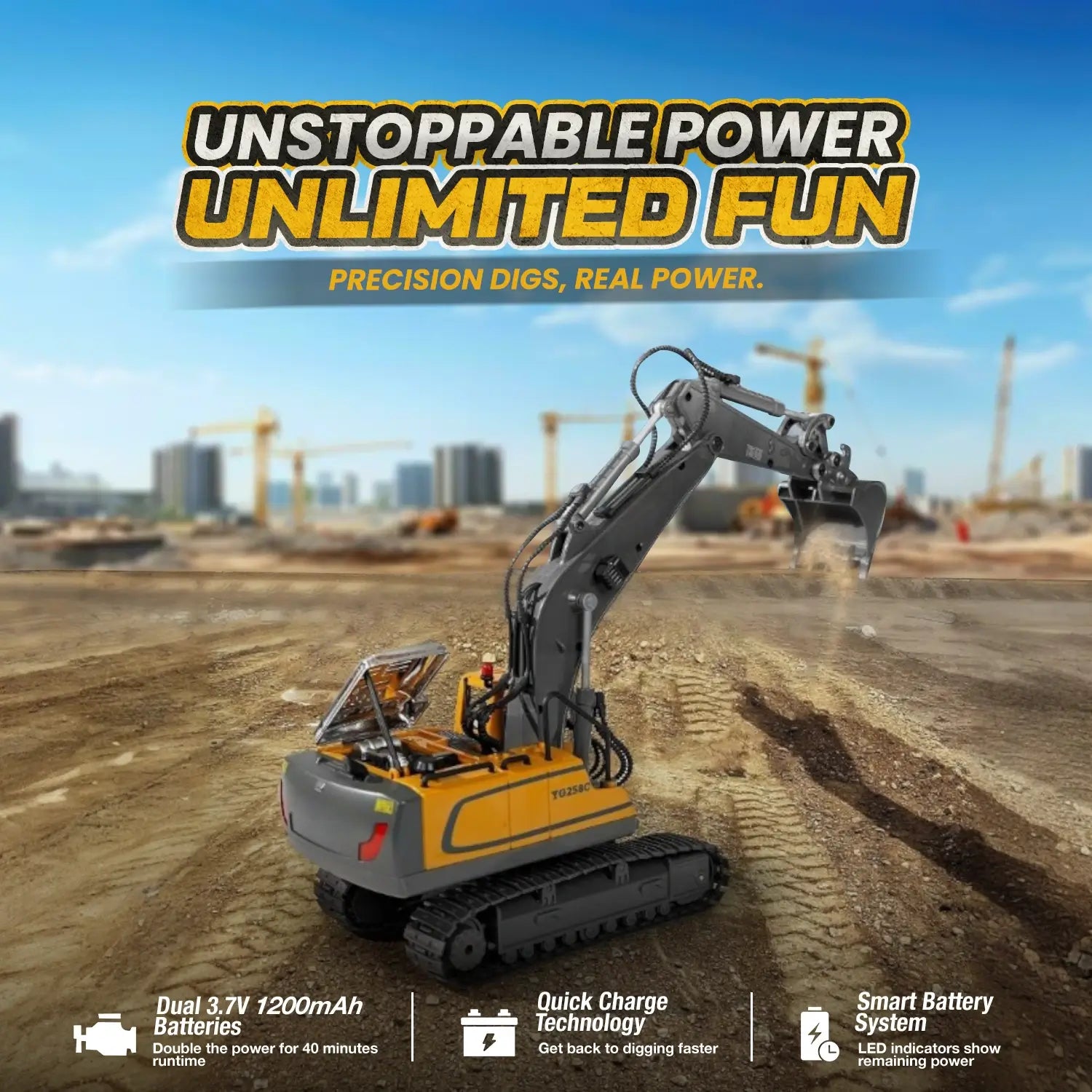 Hoveroo™ DiggerBot 680