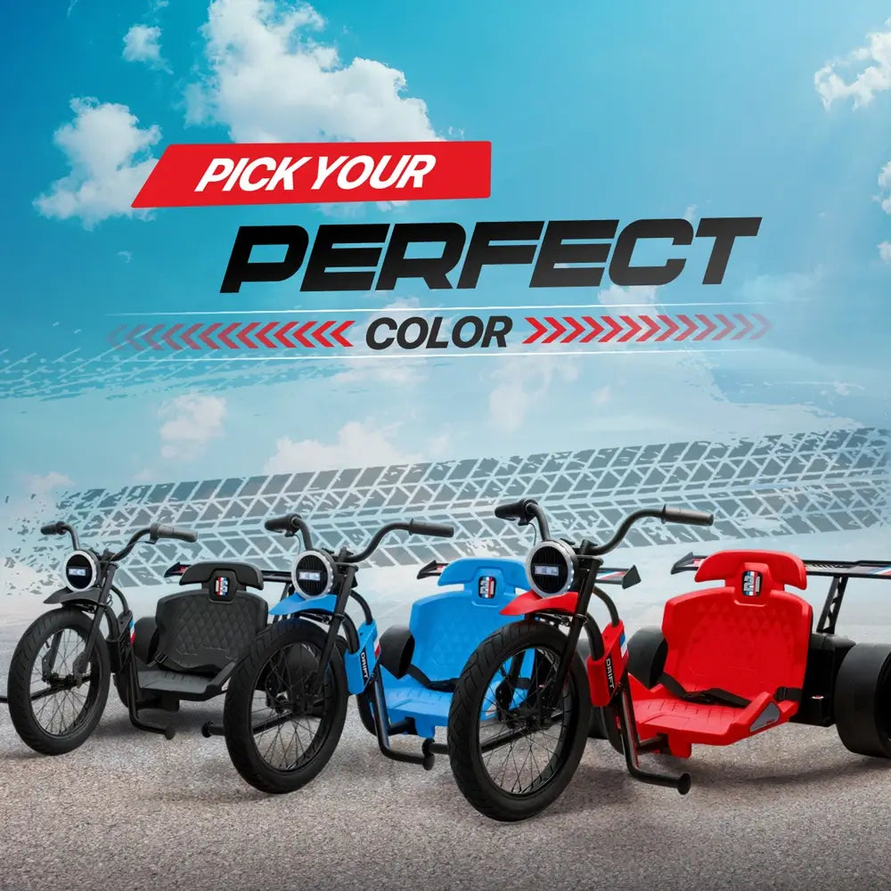 Voltrix PowerDrift 360 - 24V Kids Drift Trike