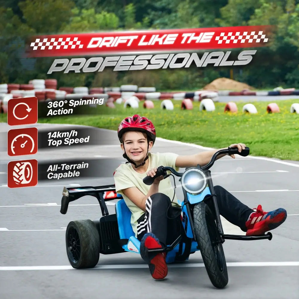 Voltrix PowerDrift 360 - 24V Kids Drift Trike
