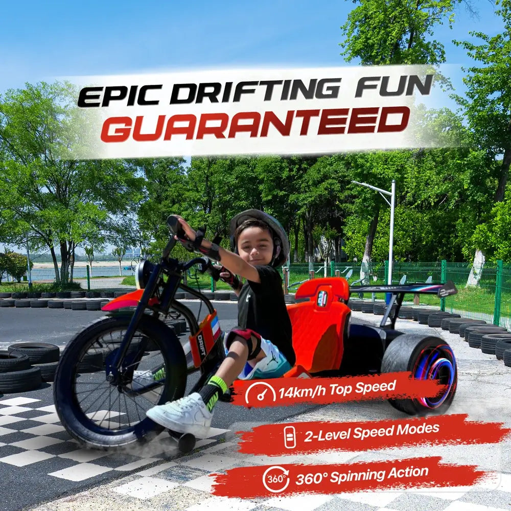 Voltrix PowerDrift 360 - 24V Kids Drift Trike