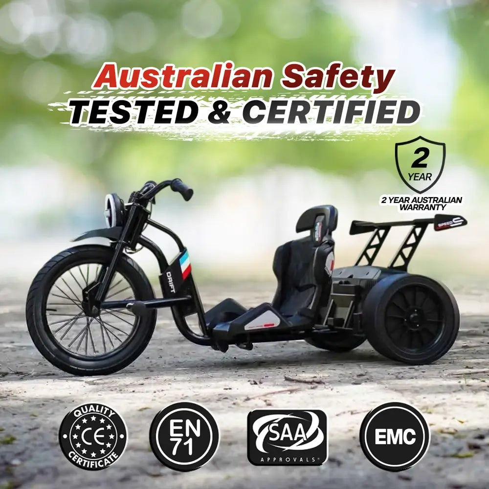 Voltrix PowerDrift 360 - 24V Kids Drift Trike