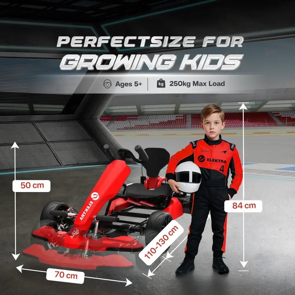 Elektra Kartify - Hoverboard to hoverkart in seconds