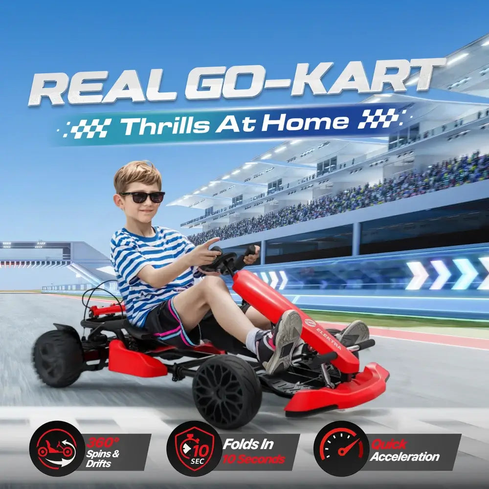 Elektra Kartify - Hoverboard to hoverkart in seconds