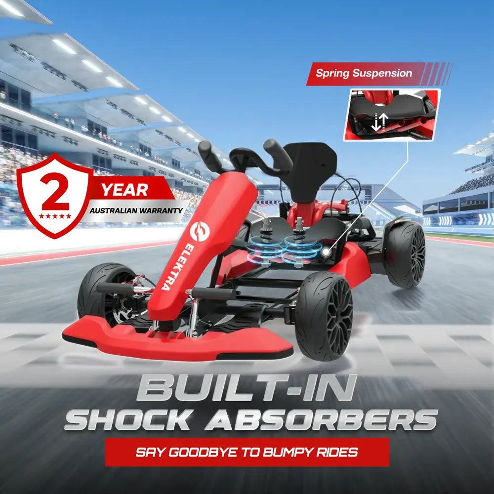 Elektra Kartify - Hoverboard to hoverkart in seconds