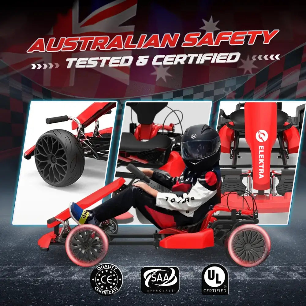 Elektra Kartify - Hoverboard to hoverkart in seconds