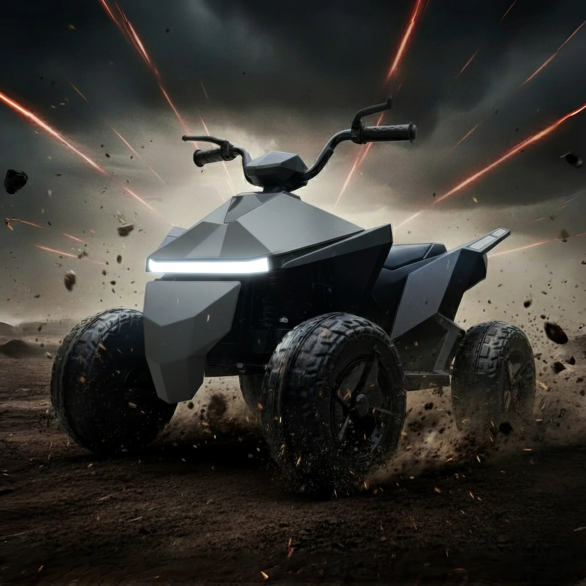 Voltrix™ Pro Quad 24V For Ages 3 - 8