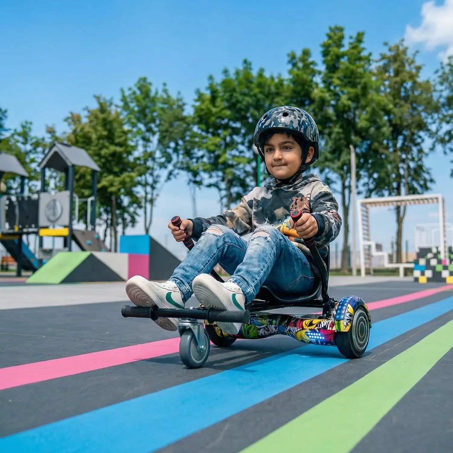 Hoverboard Go-Kart Bundle