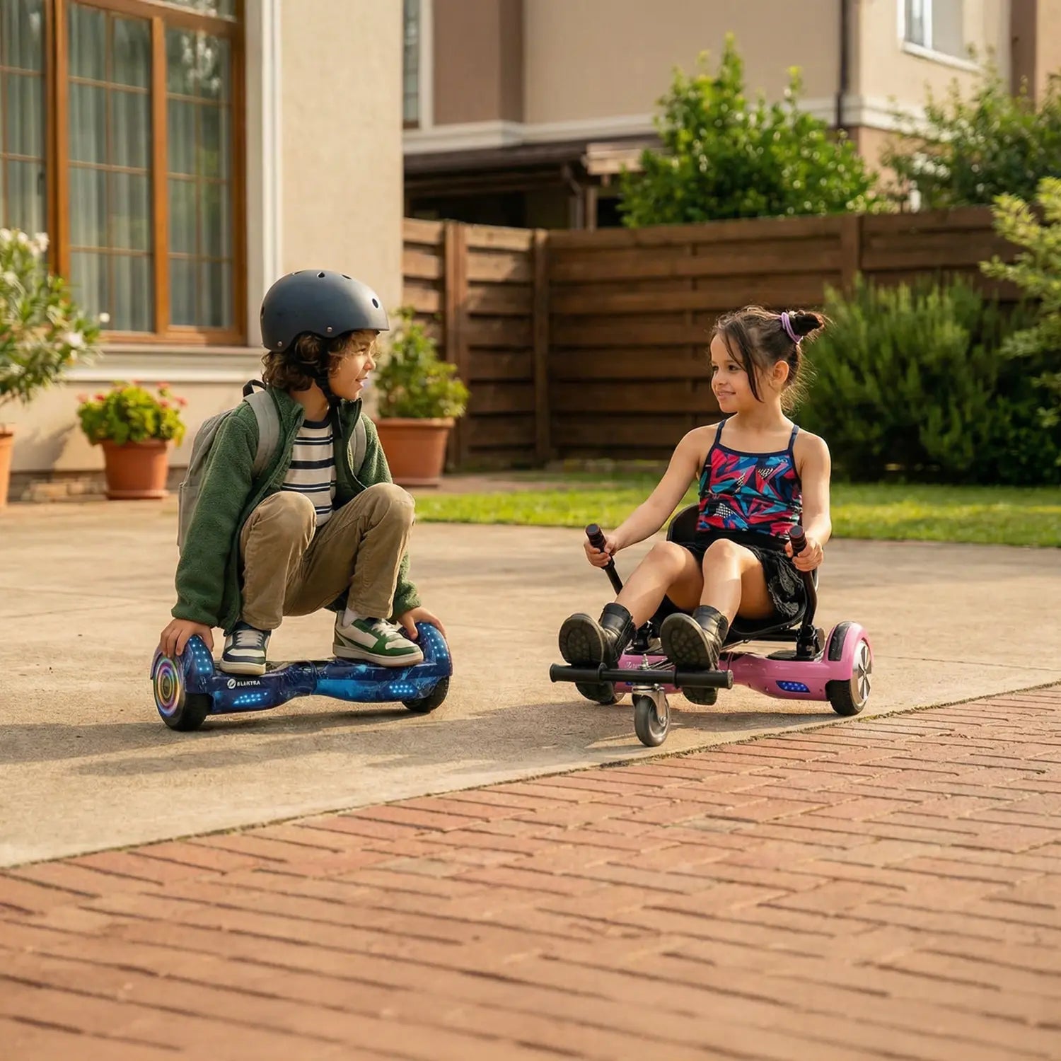 Hoverboard Go-Kart Bundle