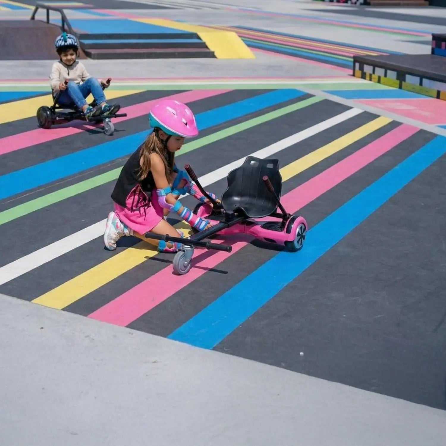 Hoverboard Go-Kart Bundle