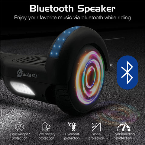 Hoverboard via bluetooth hotsell