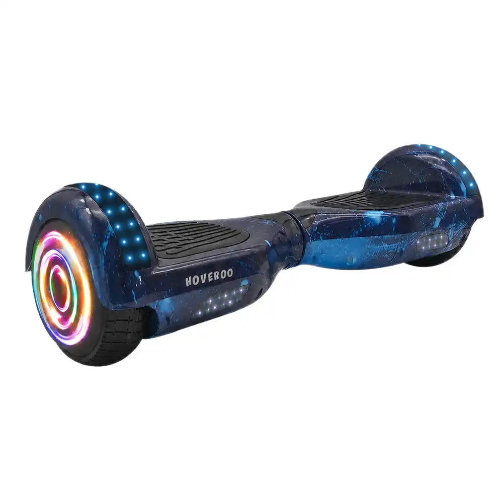 2026 Upgraded Hoverboard for Kids - All Terrain Self Balancing Scooter - UL 2272 Certified - Built In Bluetooth Speaker - Long Lasting Battery
