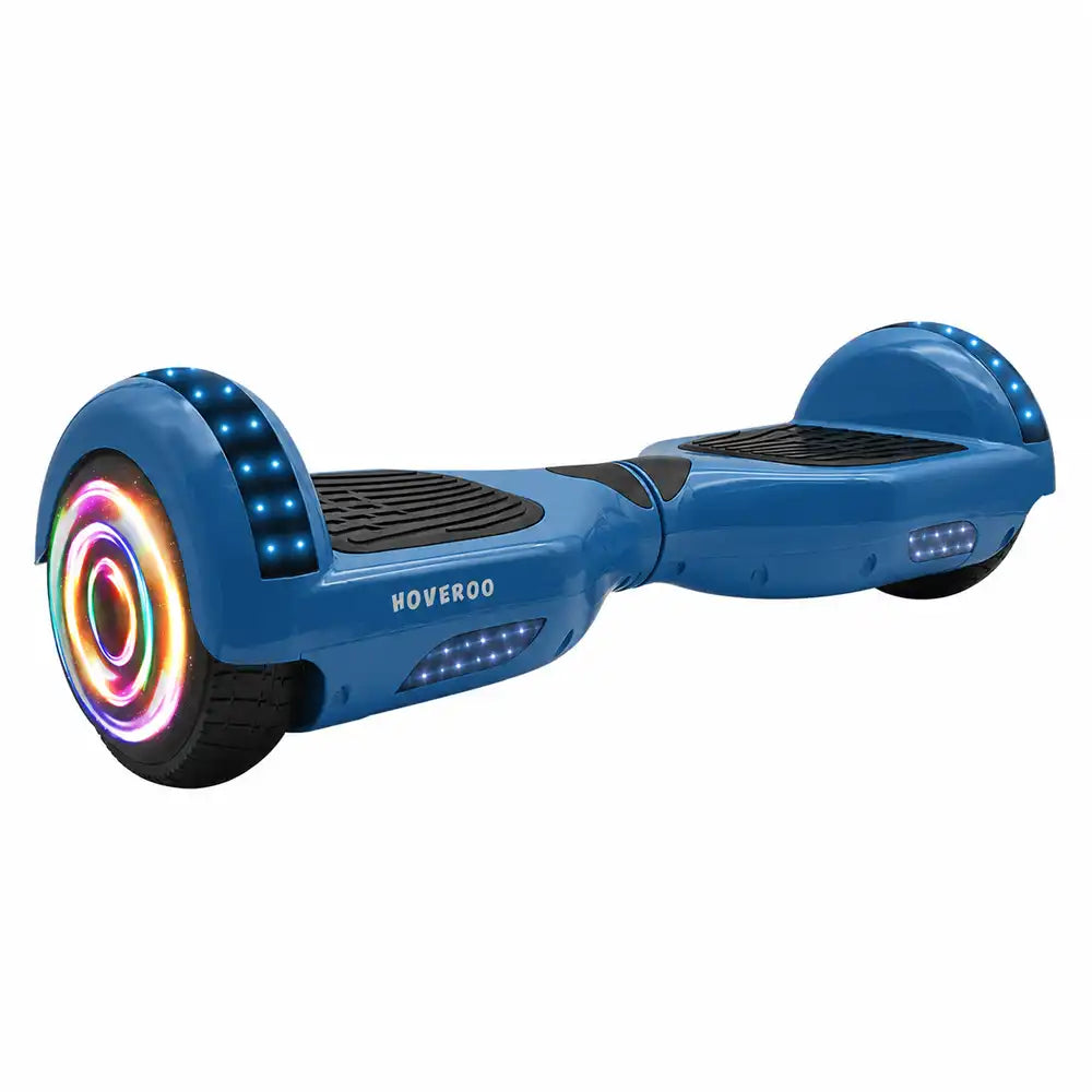 2026 Upgraded Hoverboard for Kids - All Terrain Self Balancing Scooter - UL 2272 Certified - Built In Bluetooth Speaker - Long Lasting Battery