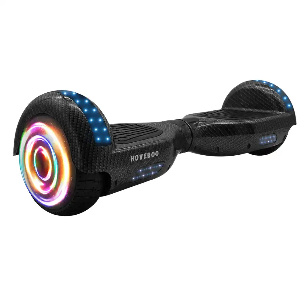 2026 Upgraded Hoverboard for Kids - All Terrain Self Balancing Scooter - UL 2272 Certified - Built In Bluetooth Speaker - Long Lasting Battery