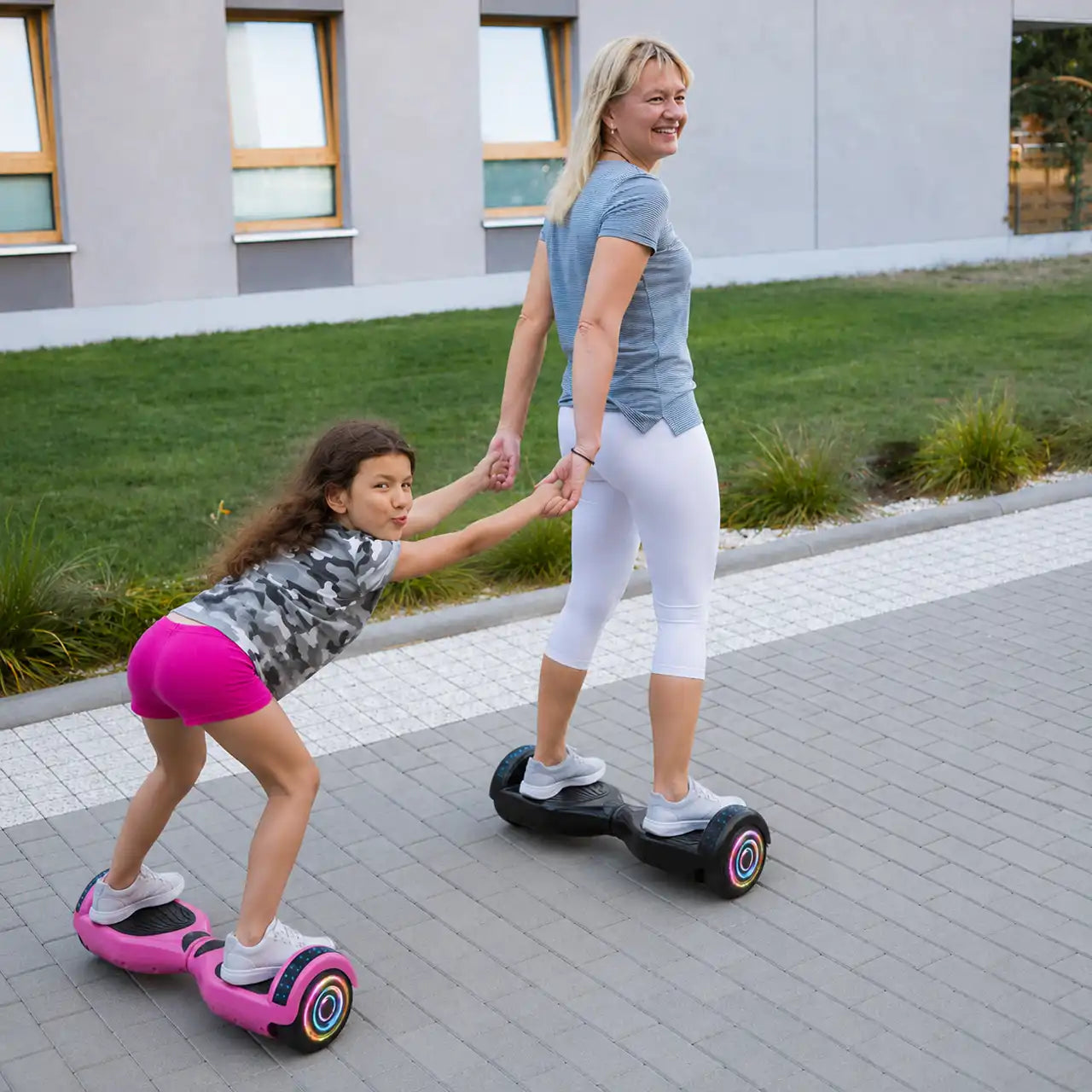 2026 Upgraded Hoverboard for Kids - All Terrain Self Balancing Scooter - UL 2272 Certified - Built In Bluetooth Speaker - Long Lasting Battery
