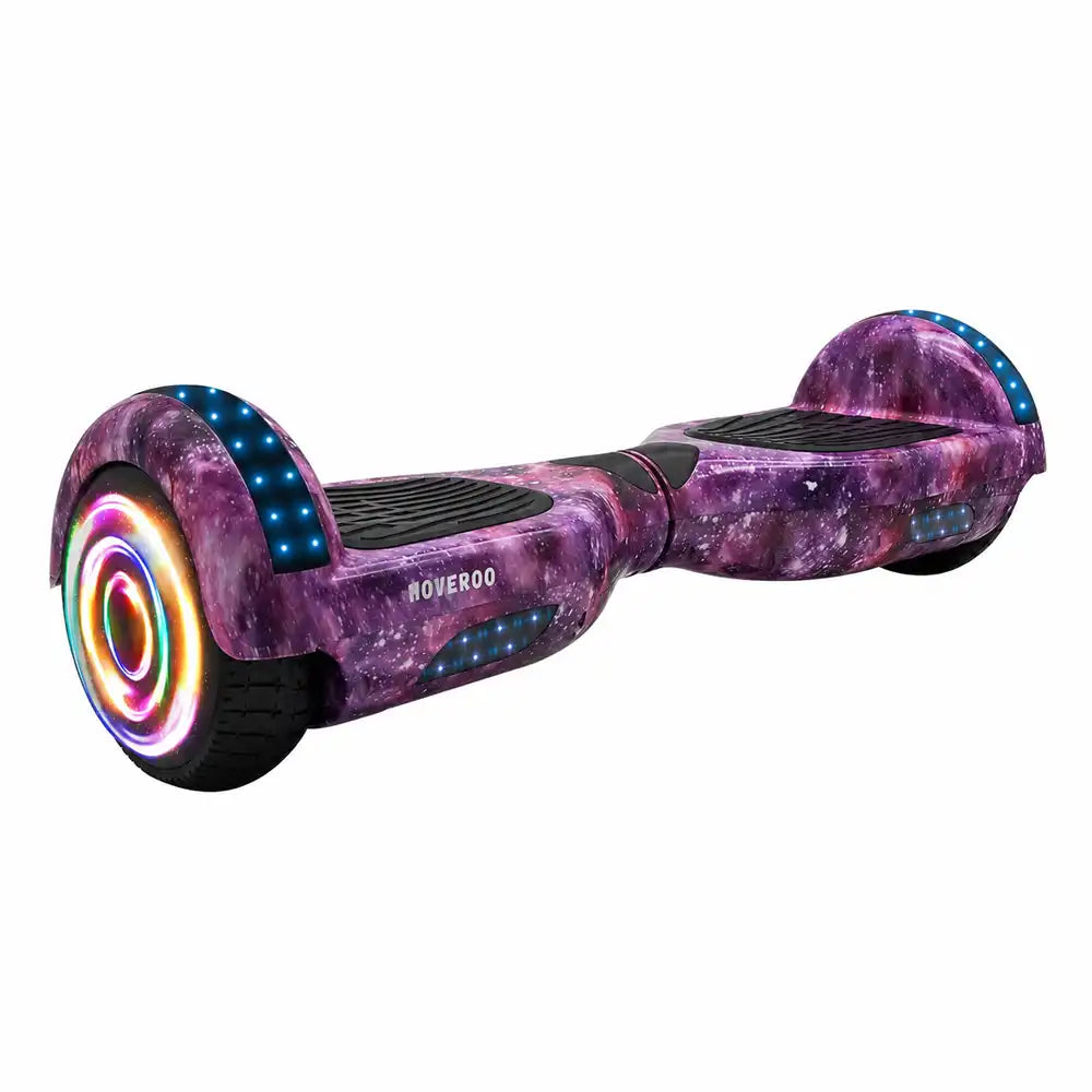2026 Upgraded Hoverboard for Kids - All Terrain Self Balancing Scooter - UL 2272 Certified - Built In Bluetooth Speaker - Long Lasting Battery