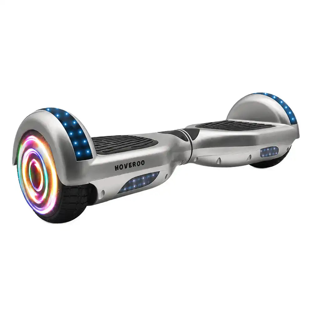 2026 Upgraded Hoverboard for Kids - All Terrain Self Balancing Scooter - UL 2272 Certified - Built In Bluetooth Speaker - Long Lasting Battery