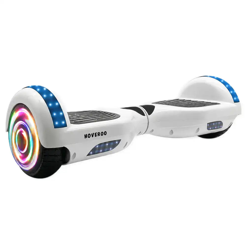 2026 Upgraded Hoverboard for Kids - All Terrain Self Balancing Scooter - UL 2272 Certified - Built In Bluetooth Speaker - Long Lasting Battery