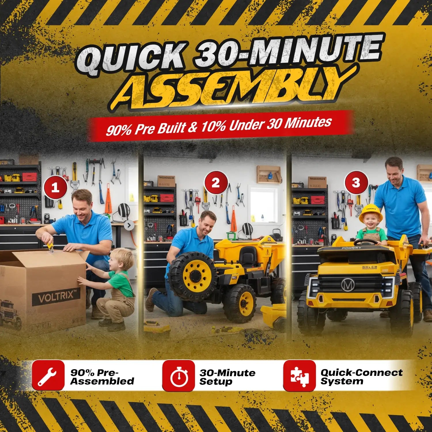 Voltrix™ 24V EarthMover