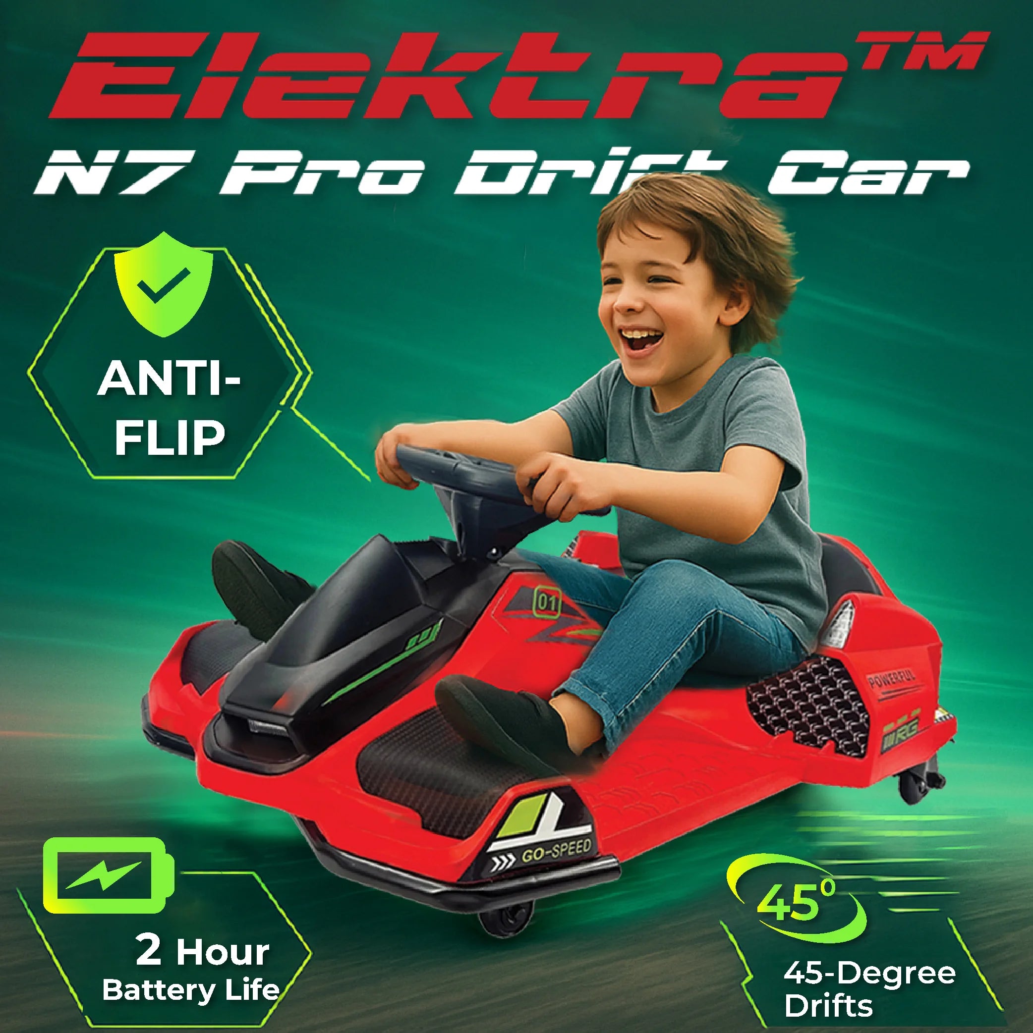 Elektra™ N7 Pro Drift Car