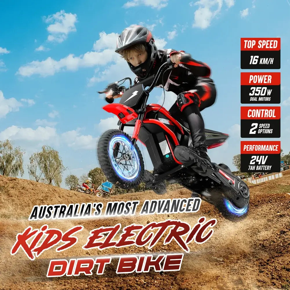 Voltrix™ Thunderbolt Electric Dirt Bike