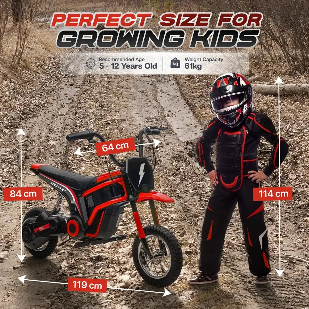 Voltrix™ Thunderbolt Electric Dirt Bike