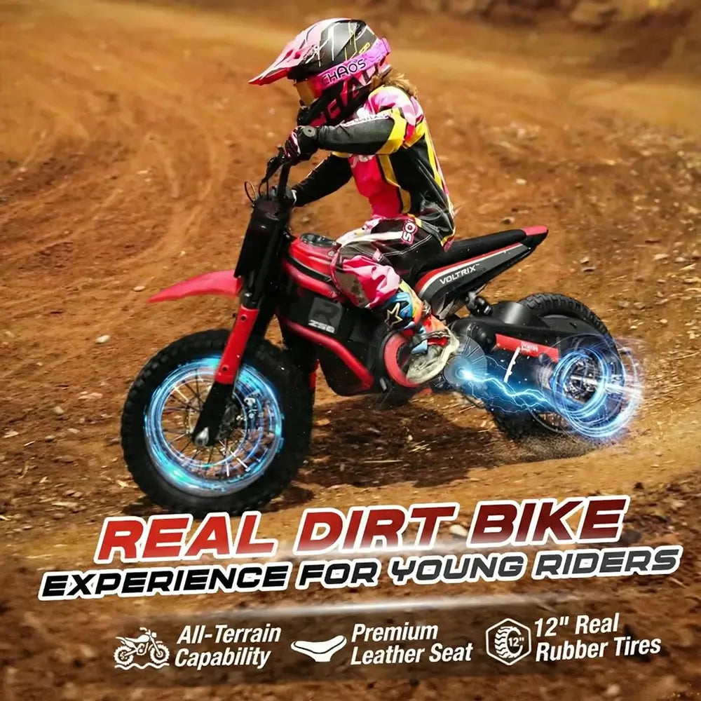 Voltrix™ Thunderbolt Electric Dirt Bike