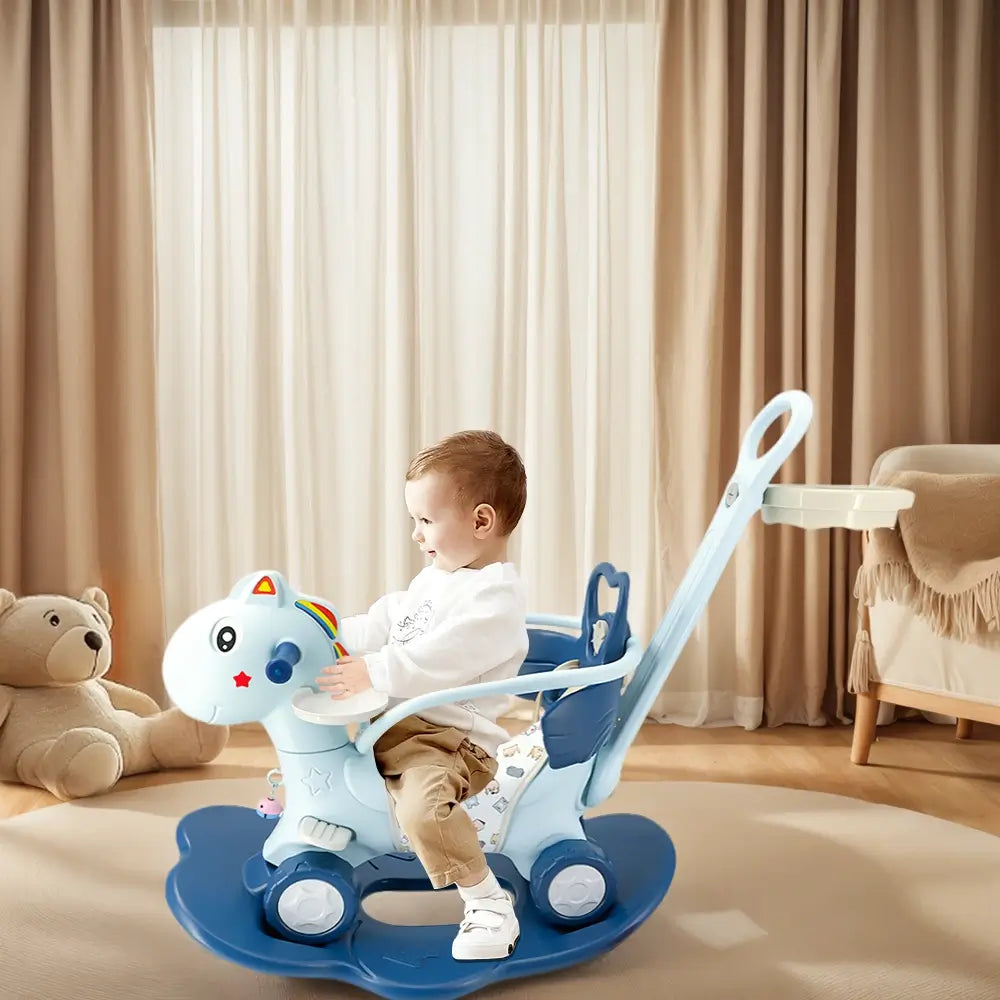 5 in 1 Rocking Horse for Toddlers 1 - 5 Years