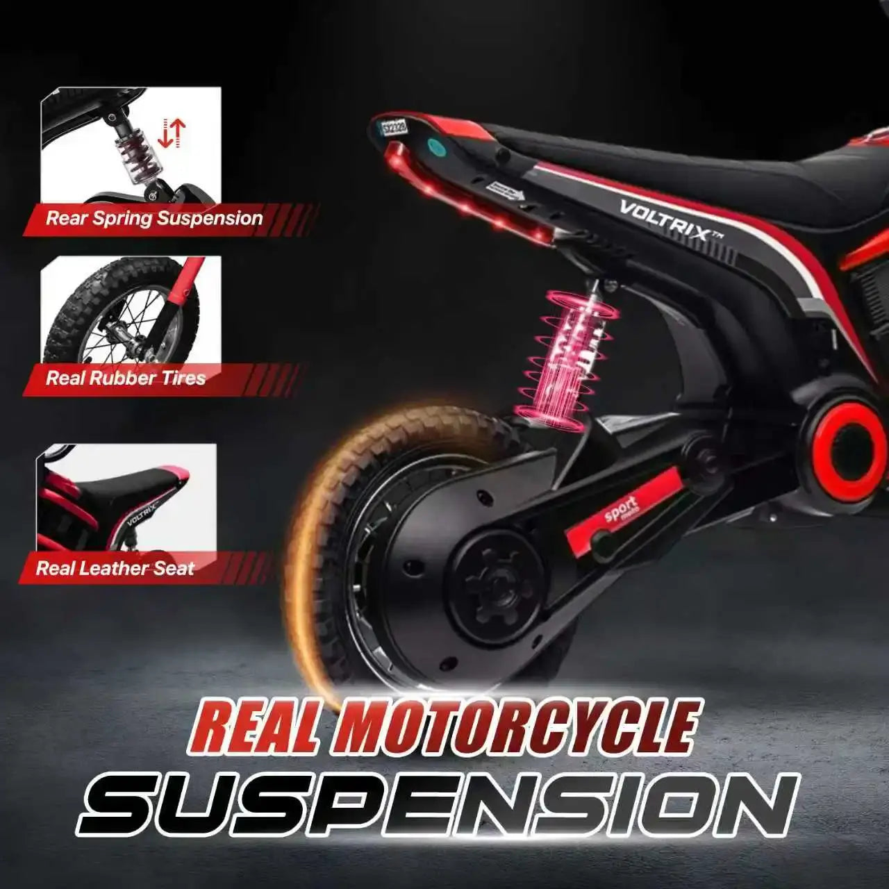 Voltrix™ Thunderbolt Electric Dirt Bike