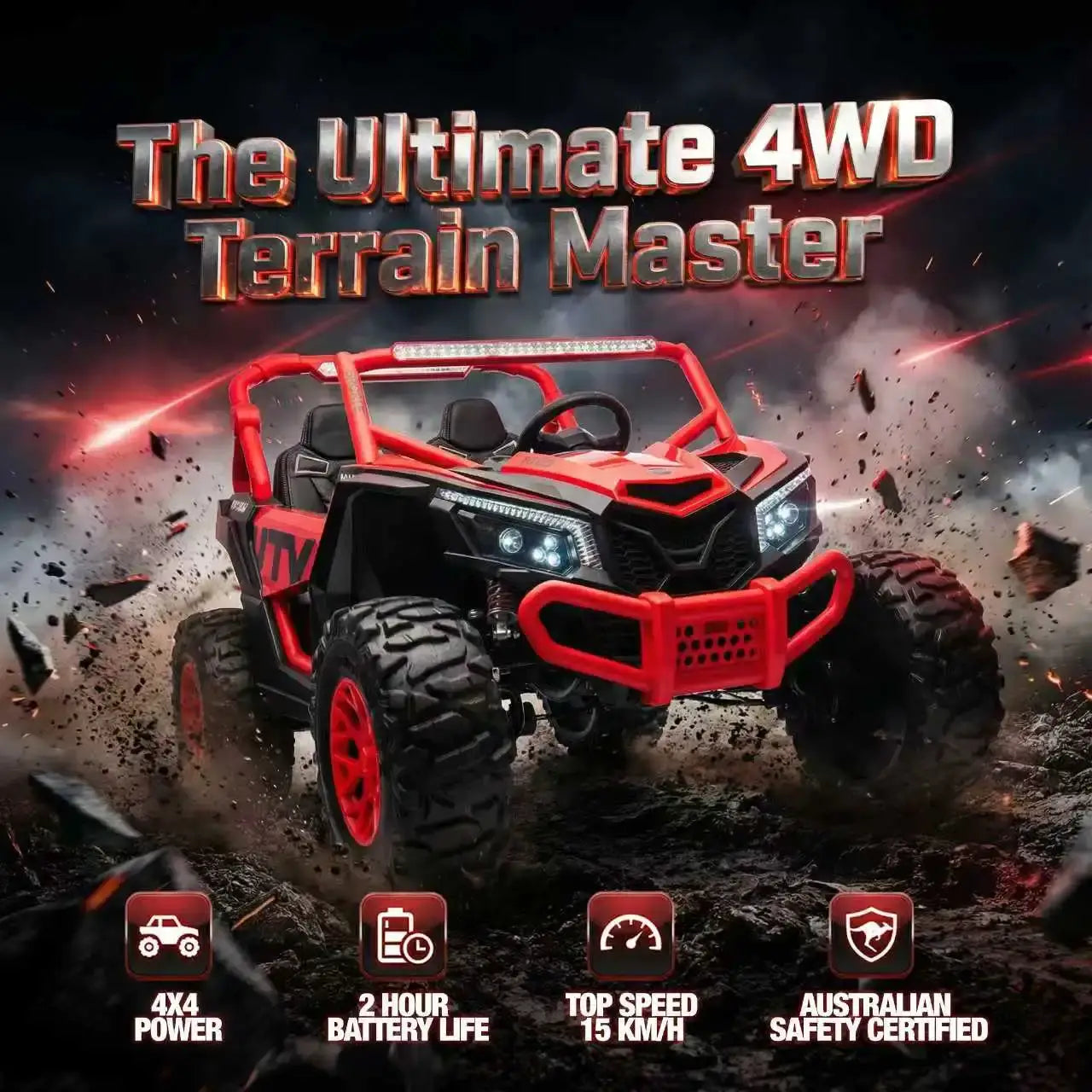 Voltrix™ Outback 24V Terrain Master 4WD