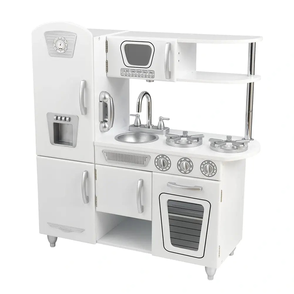 Vintage Wooden Play Kitchen