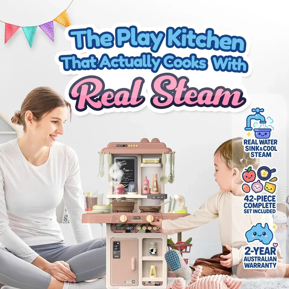SteamChef Play Kitchen