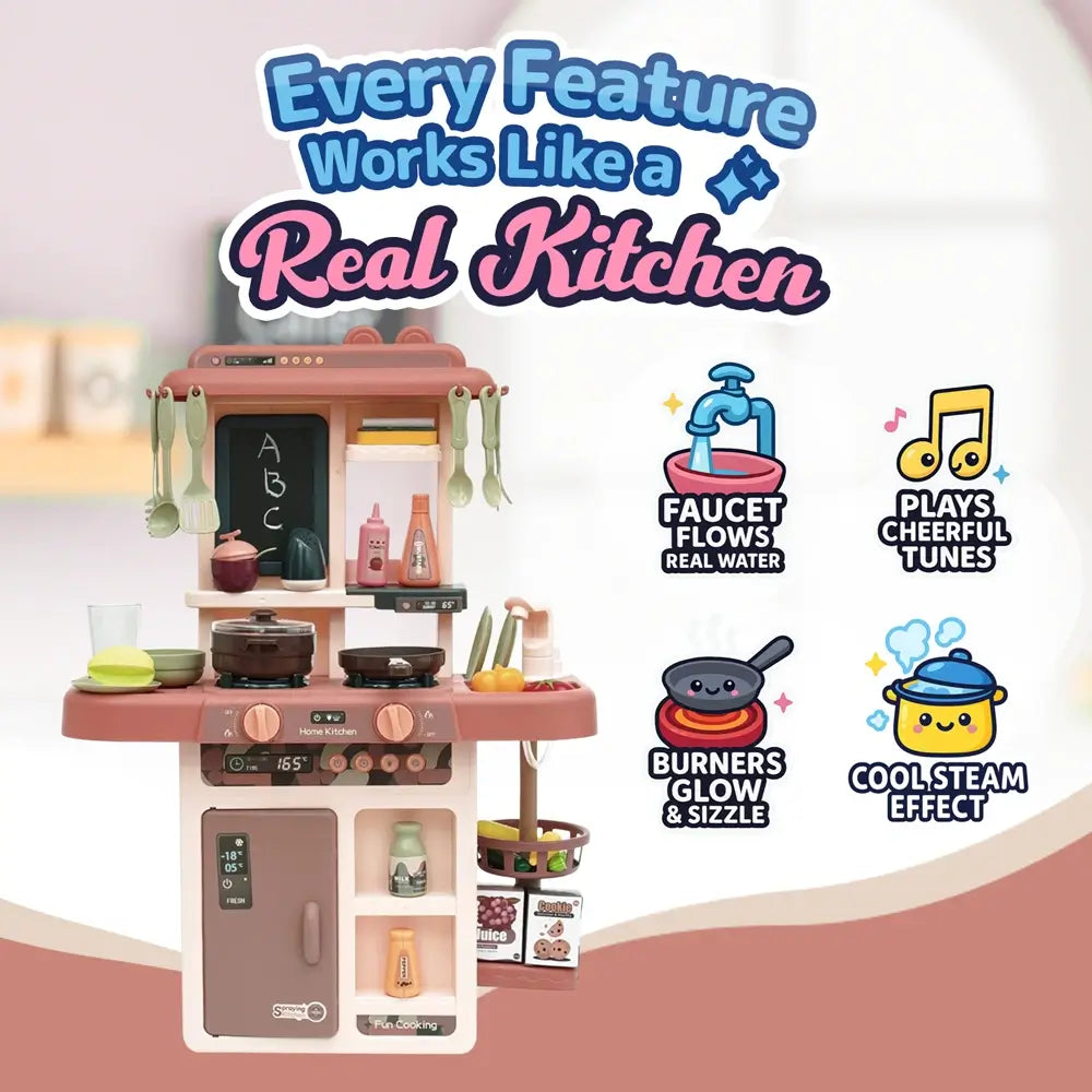 SteamChef Play Kitchen