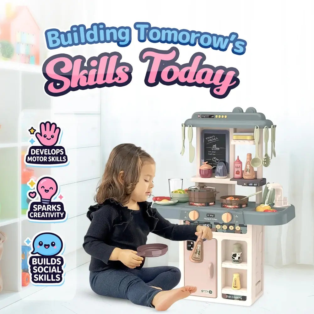 SteamChef Play Kitchen