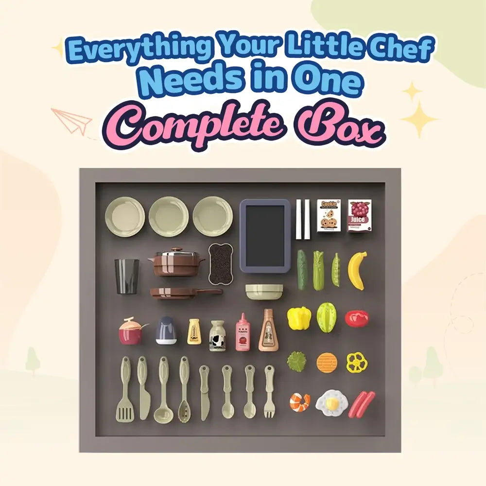 SteamChef Play Kitchen