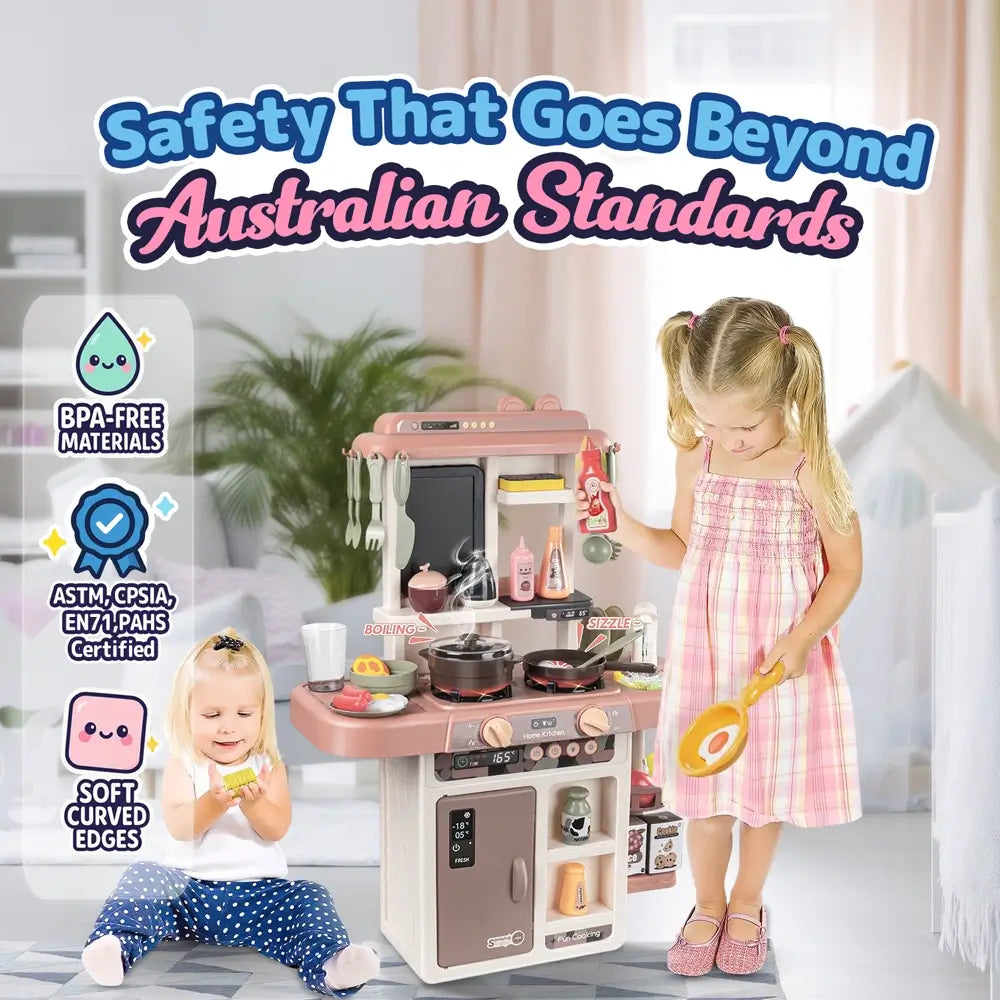 SteamChef Play Kitchen