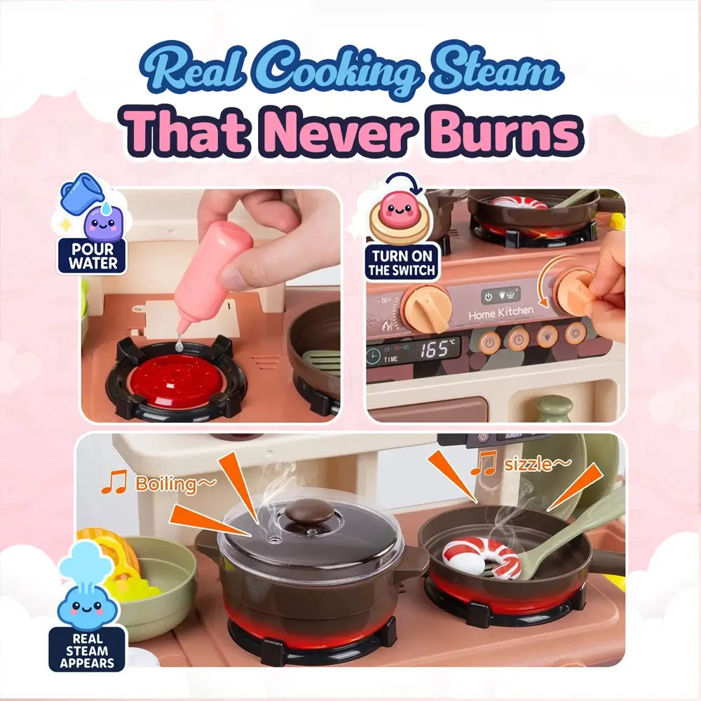 SteamChef Play Kitchen