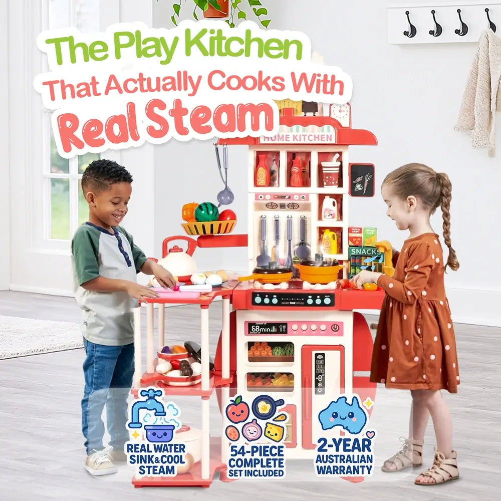 SteamChef Pro Play Kitchen