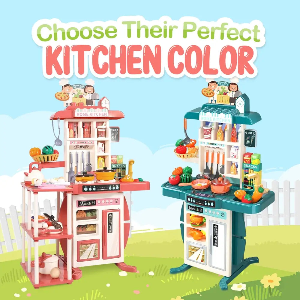 SteamChef Pro Play Kitchen