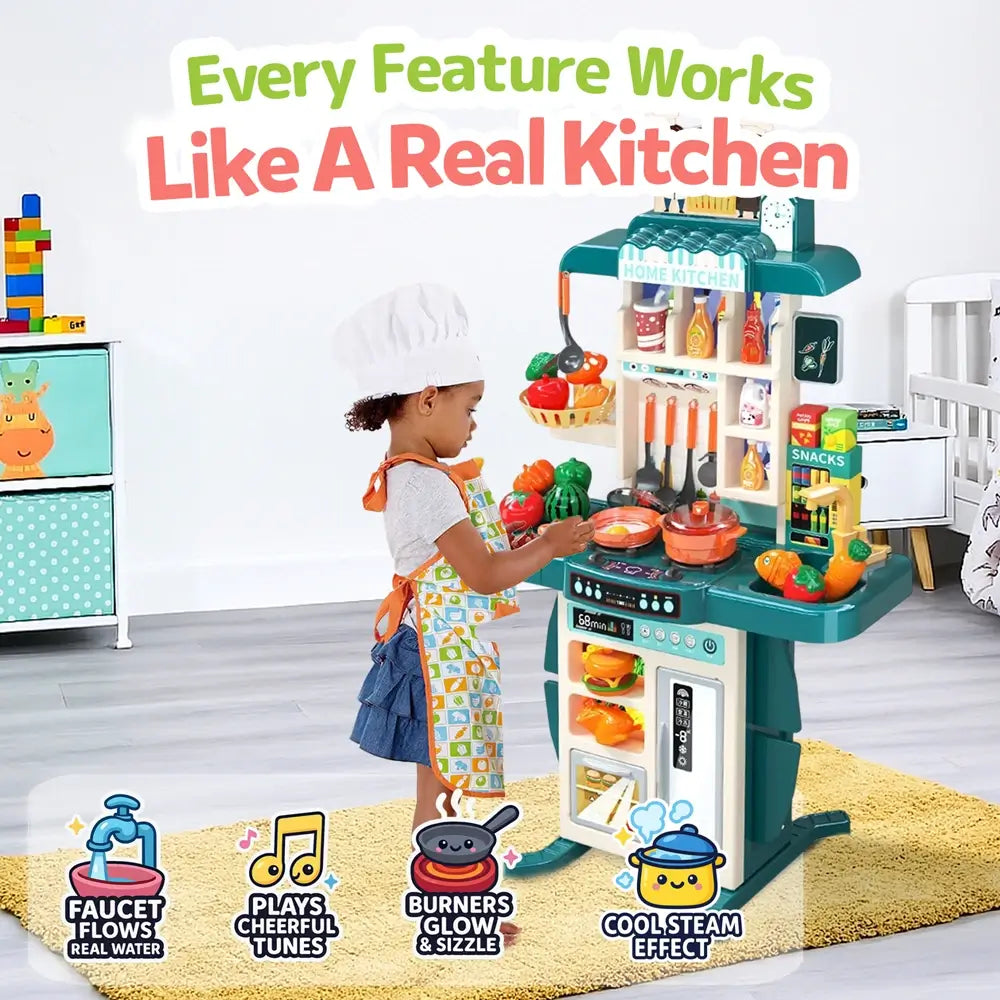 SteamChef Pro Play Kitchen