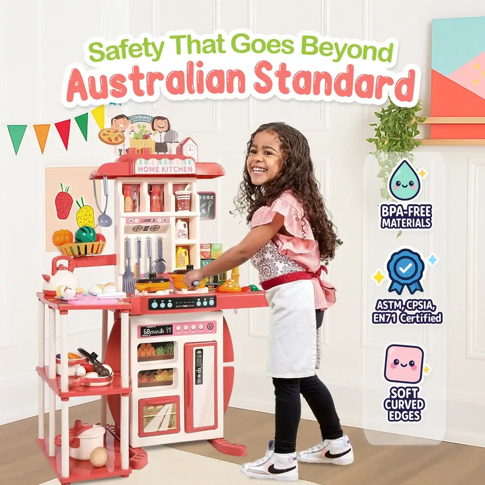 SteamChef Pro Play Kitchen