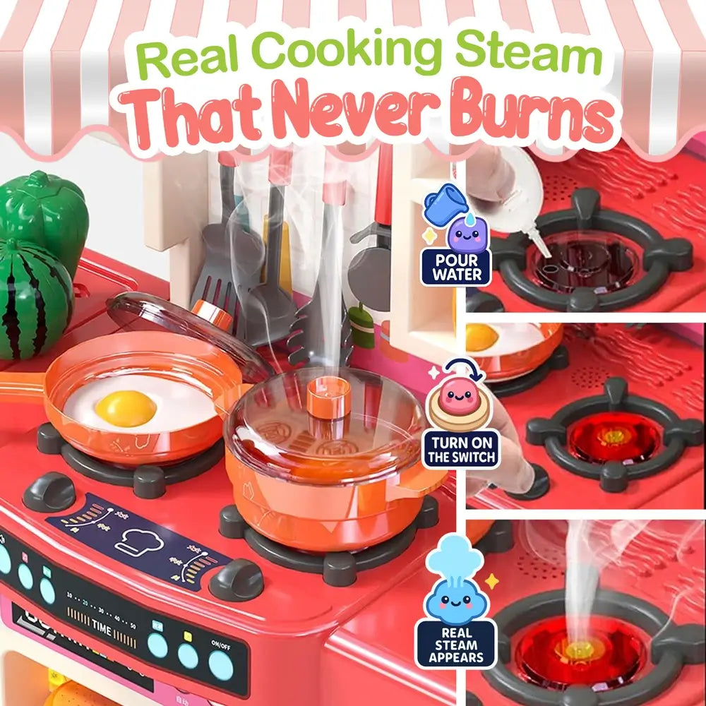 SteamChef Pro Play Kitchen