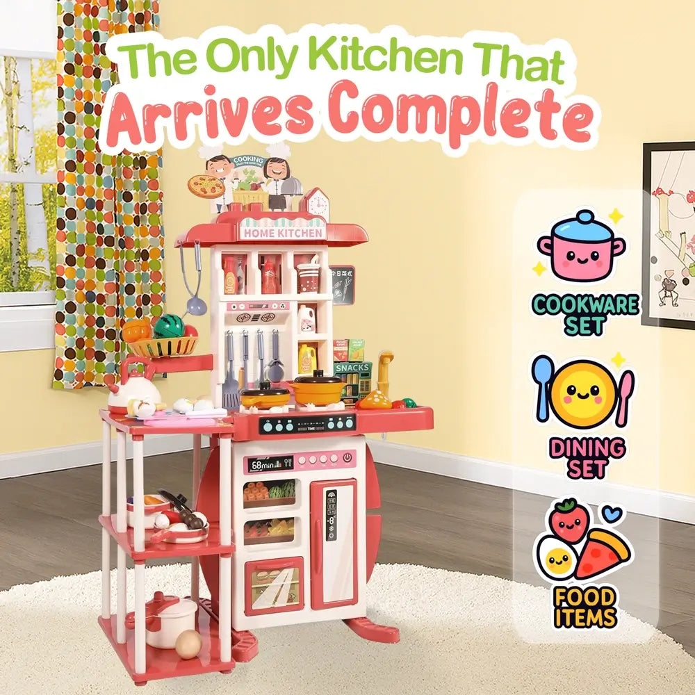 SteamChef Pro Play Kitchen