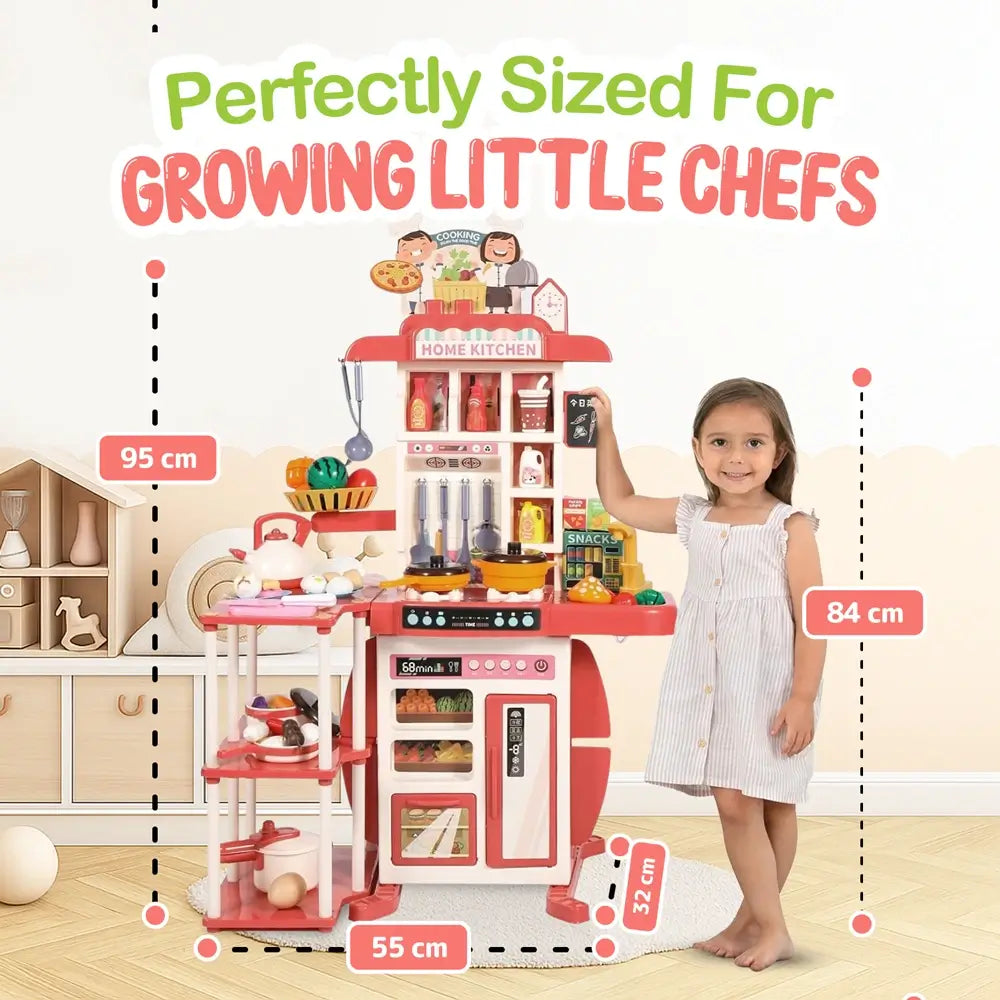 SteamChef Pro Play Kitchen