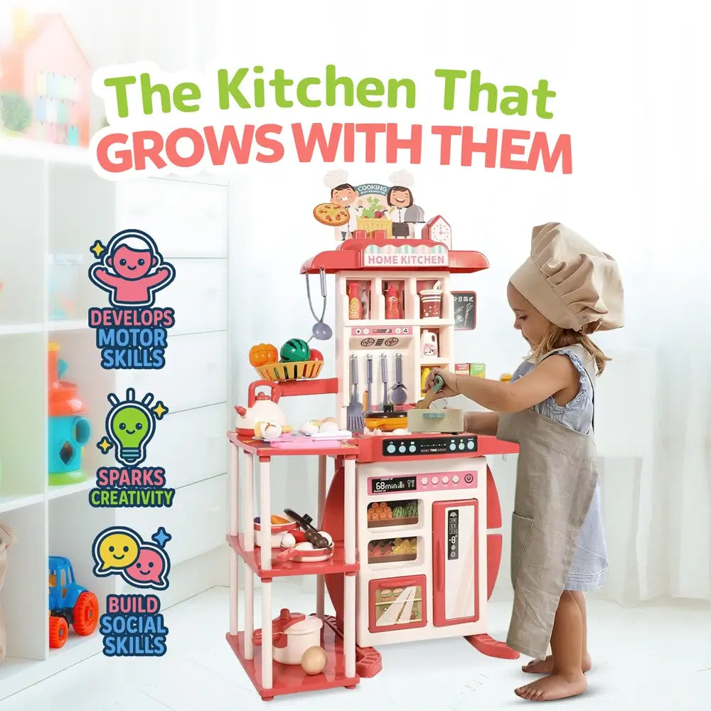 SteamChef Pro Play Kitchen